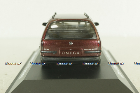 Opel Omega (B) Caravan 1996, red, 04032, Schuco 1:43