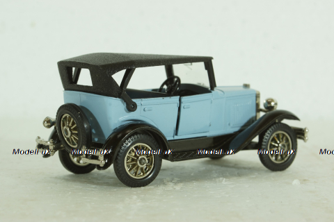 Газ-А, голубой, Тантал/Радон 1:43