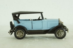 Газ-А, голубой, Тантал/Радон 1:43