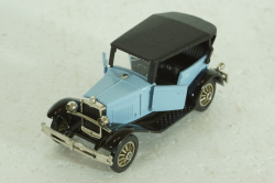 Газ-А, голубой, Тантал/Радон 1:43