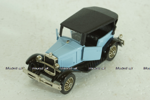 Газ-А, голубой, Тантал/Радон 1:43