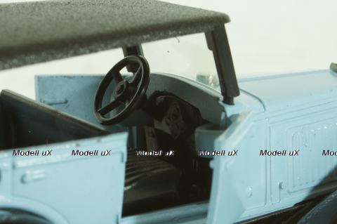 Газ-А, голубой, Тантал/Радон 1:43