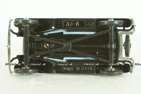 Газ-А, голубой, Тантал/Радон 1:43