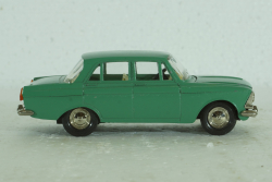 Москвич-408, зеленый, Тантал/Радон 1:43