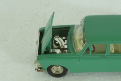 Москвич-408, зеленый, Тантал/Радон 1:43