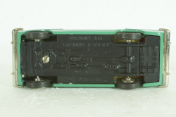 Москвич-408, зеленый, Тантал/Радон 1:43