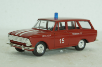 Москвич-426, пожарный, Агат 1:43 Уценка!