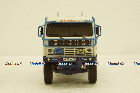 Камаз-4911 Дакар №500, Eligor 1:43