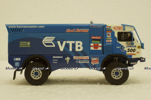 Камаз-4911 Дакар №500, Eligor 1:43