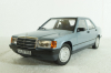Mercedes 190E  (W201) 1984, light blue, 183828, Norev 1:18