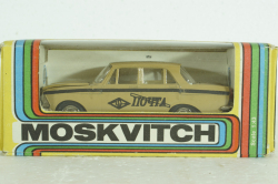 Москвич-408, почта, Январь 199.г., Тантал/Радон 1:43