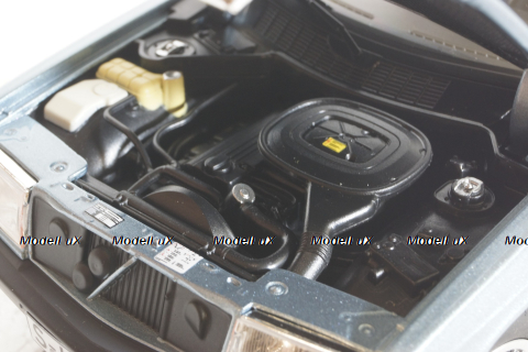 Mercedes 190E  (W201) 1984, light blue, 183828, Norev 1:18