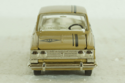 Москвич-408, почта, Январь 199.г., Тантал/Радон 1:43