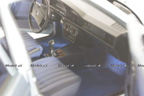 Mercedes 190E  (W201) 1984, light blue, 183828, Norev 1:18