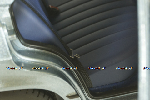 Mercedes 190E  (W201) 1984, light blue, 183828, Norev 1:18