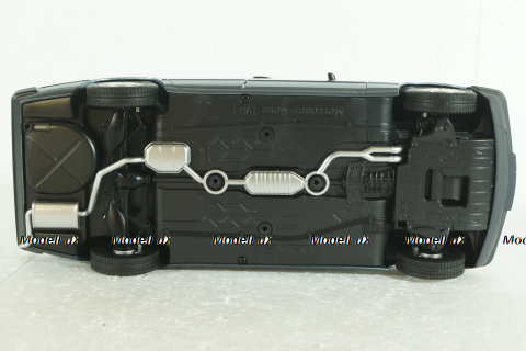 Mercedes 190E  (W201) 1984, light blue, 183828, Norev 1:18