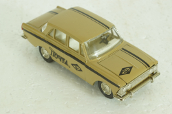 Москвич-408, почта, Январь 199.г., Тантал/Радон 1:43