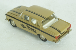 Москвич-408, почта, Январь 199.г., Тантал/Радон 1:43