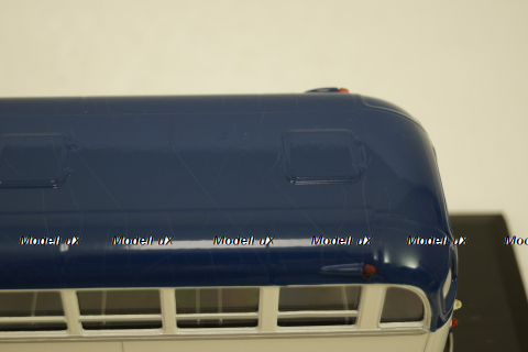 Лиаз-158В 1959г, бело-синий, Classicbus 1:43 Уценка!