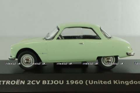 Citroen 2cv Bijou 1960 (United Kingeom), Diecast Club 1:43