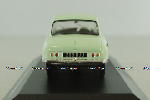 Citroen 2cv Bijou 1960 (United Kingeom), Diecast Club 1:43