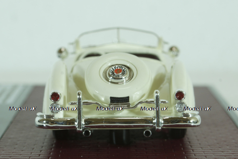 Mercury Templeton Saturn Bob Hope special 1948, white/red, MX51304-022, Marix 1:43