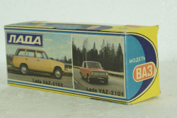 Ваз-2102, зеленый, Ноябрь 1987г., Тантал/Радон 1:43