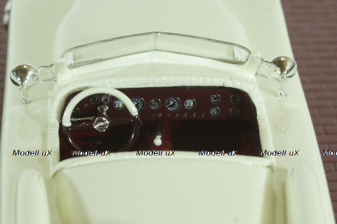 Mercury Templeton Saturn Bob Hope special 1948, white/red, MX51304-022, Marix 1:43