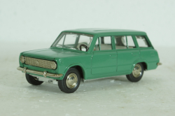 Ваз-2102, зеленый, Ноябрь 1987г., Тантал/Радон 1:43