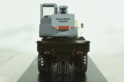 КРАЗ-255Б1 КС-3575 Автокран бежевый/серый, SSM1184, SSM 1:43
