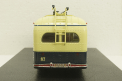 Троллейбус МТБ-82Д производства Тушинского Авиазавода, SSM4003, SSM 1:43 ( Не родной бокс)