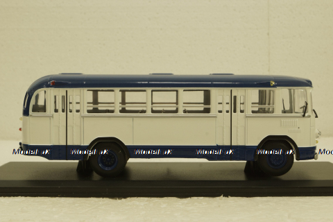 Лиаз-158В 1959г, бело-синий, Classicbus 1:43 Уценка!