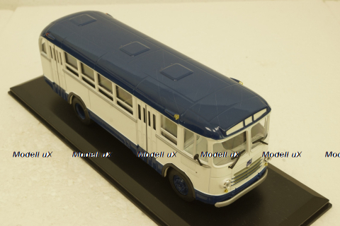 Лиаз-158В 1959г, бело-синий, Classicbus 1:43 Уценка!