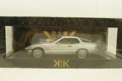 Porsche 924 Turbo 1986, silver, KKDC180901, KK-Scale 1:18