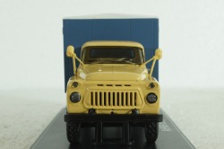 Газ-53 ГЗСА Почтовый фургон, SSM1341, SSM 1:43