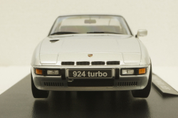 Porsche 924 Turbo 1986, silver, KKDC180901, KK-Scale 1:18