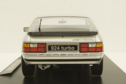Porsche 924 Turbo 1986, silver, KKDC180901, KK-Scale 1:18
