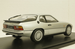 Porsche 924 Turbo 1986, silver, KKDC180901, KK-Scale 1:18