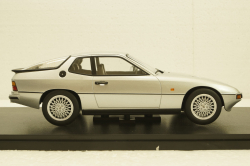 Porsche 924 Turbo 1986, silver, KKDC180901, KK-Scale 1:18