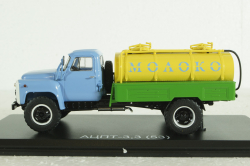 Газ-53 АЦПТ-3,3 Молоко, SSM1332, SSM 1:43