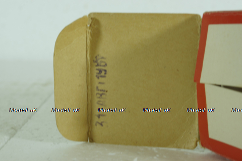 Газ-24 Волга, А14, зеленый, 31 Августа 1981г., Тантал/Радон 1:43