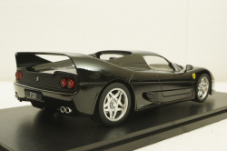 Ferrari F50 Hardtop 1995, black, KKDC180982, KK-Scale 1:18