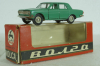 Газ-24 Волга, А14, зеленый, 31 Августа 1981г., Тантал/Радон 1:43