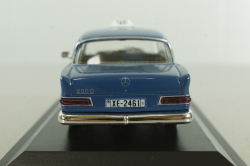Mercedes Benz Taxi Cab Athens TAXI 1965, blue, Leo Models 1:43