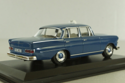 Mercedes Benz Taxi Cab Athens TAXI 1965, blue, Leo Models 1:43