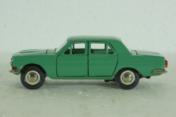 Газ-24 Волга, А14, зеленый, 31 Августа 1981г., Тантал/Радон 1:43