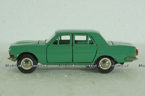 Газ-24 Волга, А14, зеленый, 31 Августа 1981г., Тантал/Радон 1:43