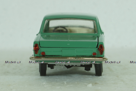 Газ-24 Волга, А14, зеленый, 31 Августа 1981г., Тантал/Радон 1:43