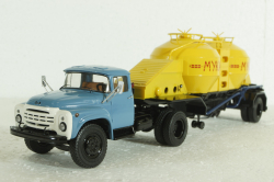 ЗИЛ-130В1 с полуприцепом-муковозом К4-АМГ, SSM7035, SSM 1:43