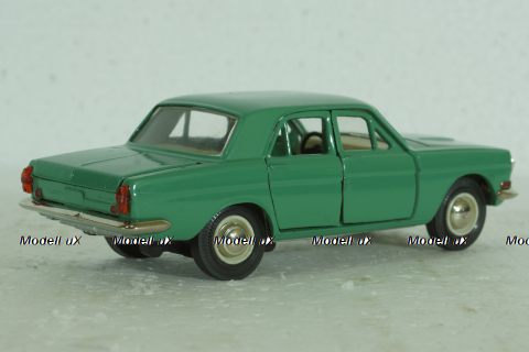 Газ-24 Волга, А14, зеленый, 31 Августа 1981г., Тантал/Радон 1:43